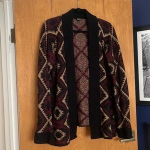 Topshop Printed Sweater